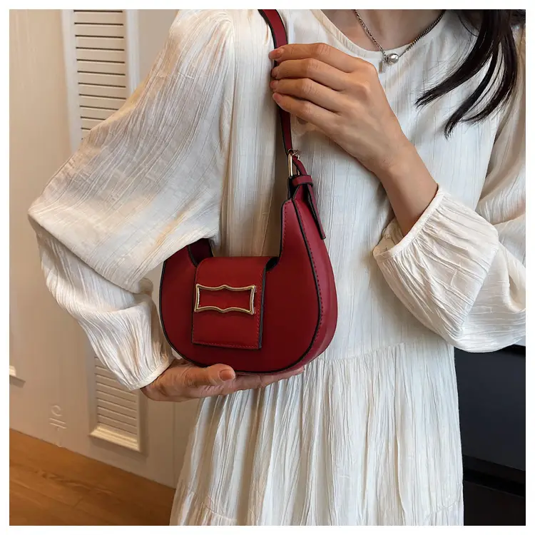Pink Metaphysical Concepts Shoulder Bag for Women — feature 16