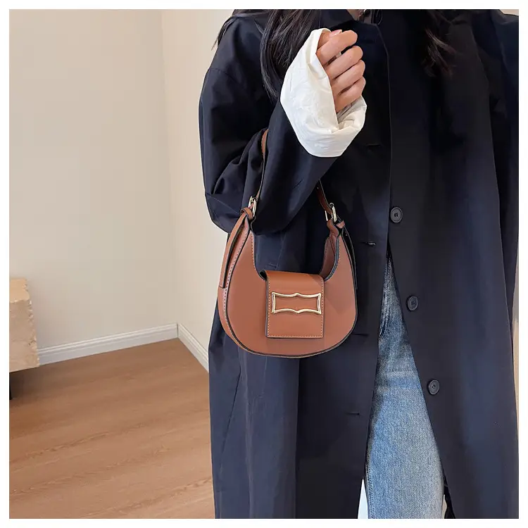 Pink Metaphysical Concepts Shoulder Bag for Women — feature 17