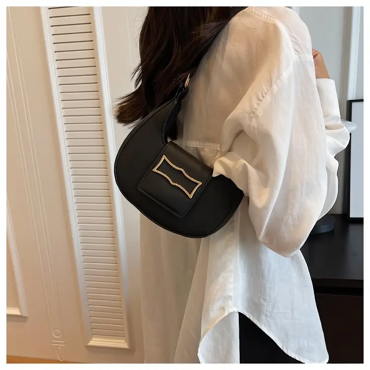 Pink Metaphysical Concepts Shoulder Bag for Women — feature 21
