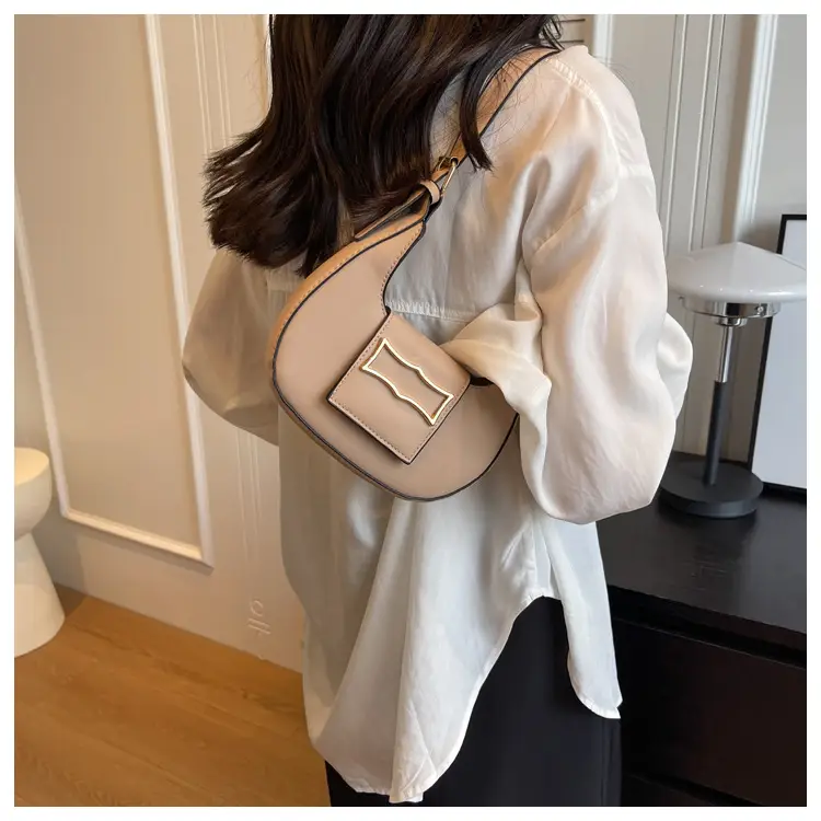 Pink Metaphysical Concepts Shoulder Bag for Women — feature 23
