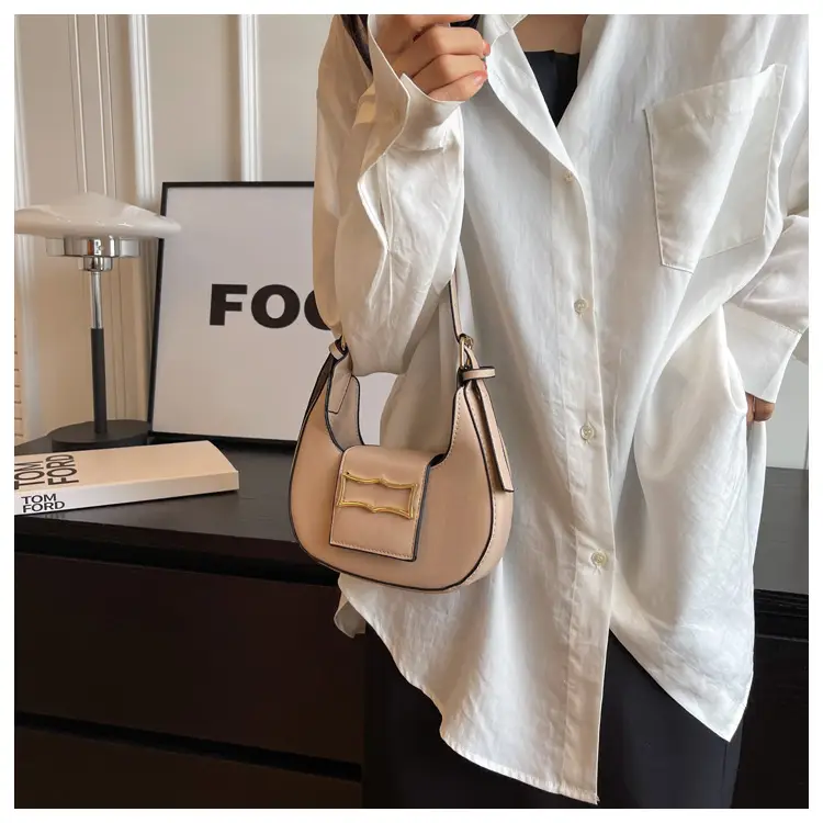 Pink Metaphysical Concepts Shoulder Bag for Women — feature 24