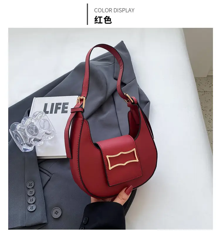 Pink Metaphysical Concepts Shoulder Bag for Women — feature 29