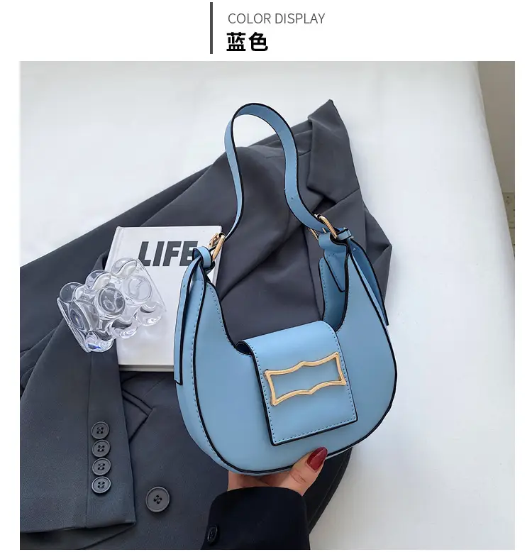 Pink Metaphysical Concepts Shoulder Bag for Women — feature 31