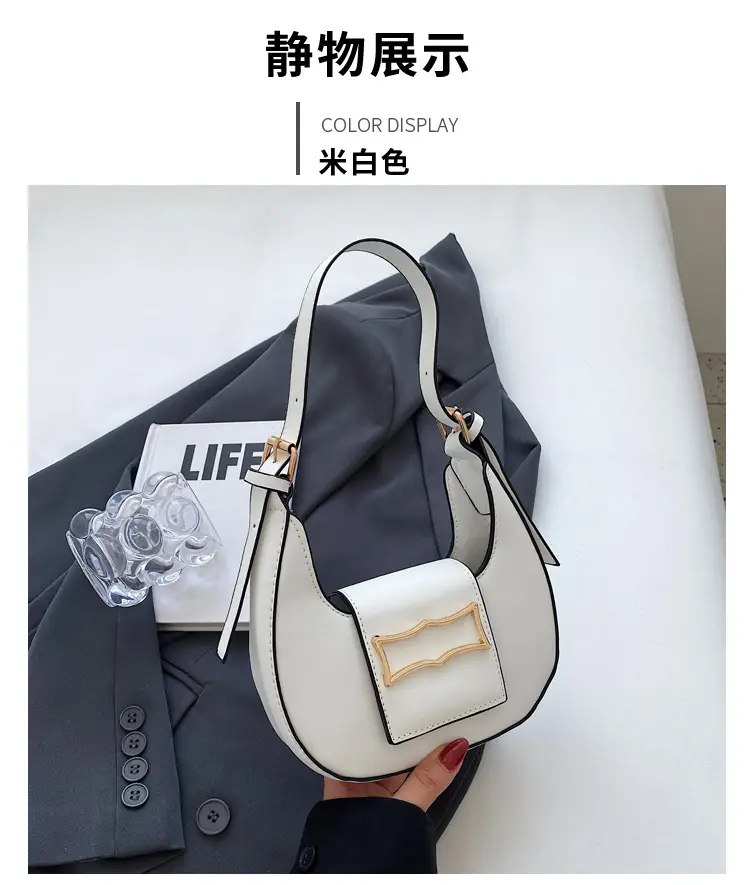 Pink Metaphysical Concepts Shoulder Bag for Women — feature 34