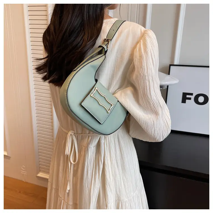 Pink Metaphysical Concepts Shoulder Bag for Women — feature 9
