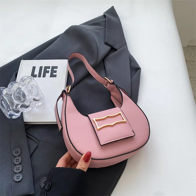 Pink Metaphysical Concepts Shoulder Bag for Women - Image 10