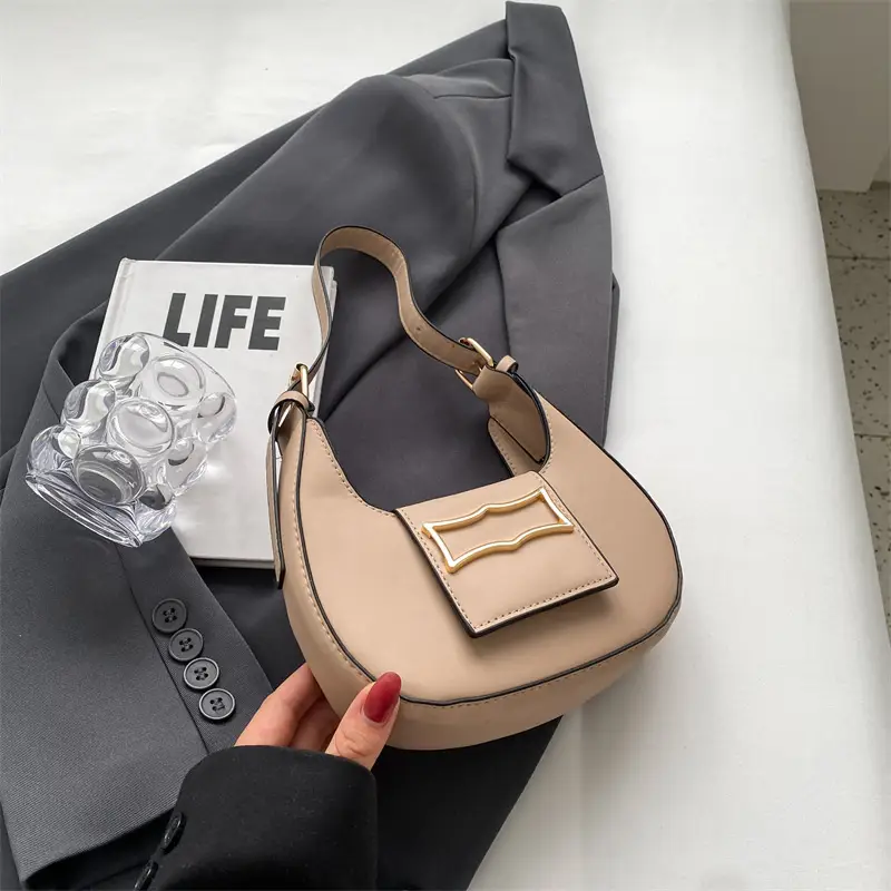 Pink Metaphysical Concepts Shoulder Bag for Women - Image 3