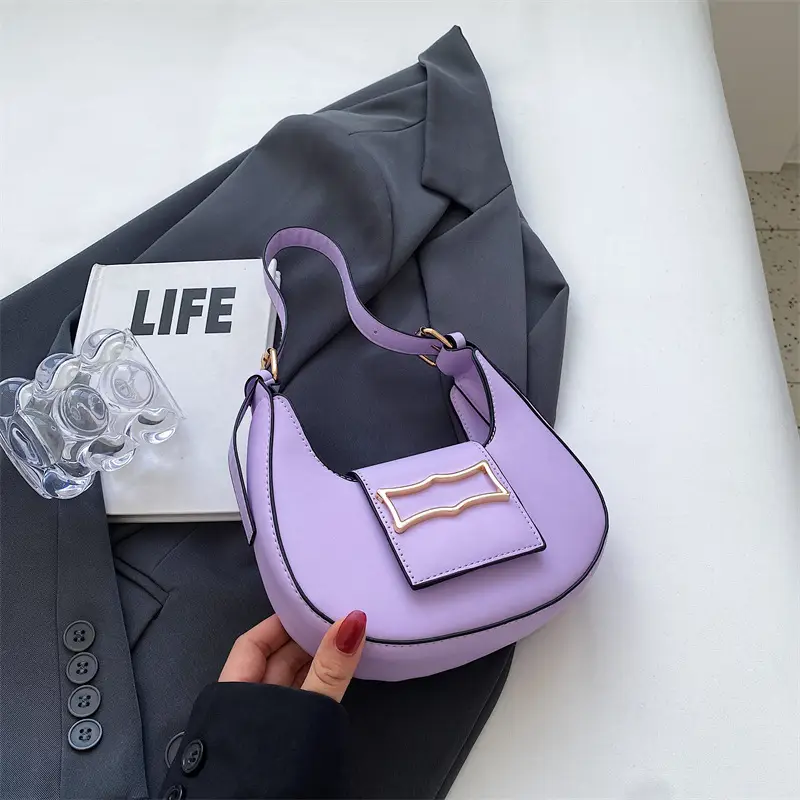 Pink Metaphysical Concepts Shoulder Bag for Women - Image 4