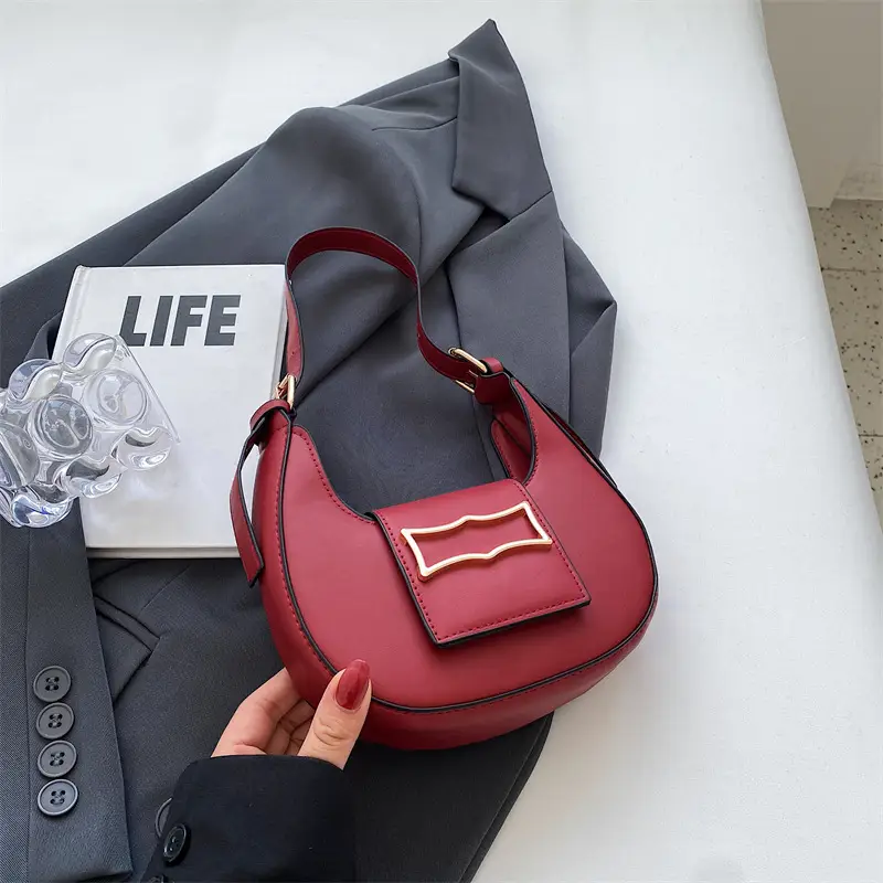 Pink Metaphysical Concepts Shoulder Bag for Women - Image 9