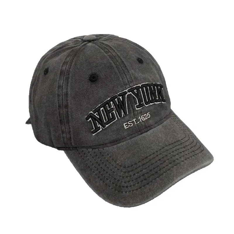 Men's New York City New Era Cap with ASmile Print