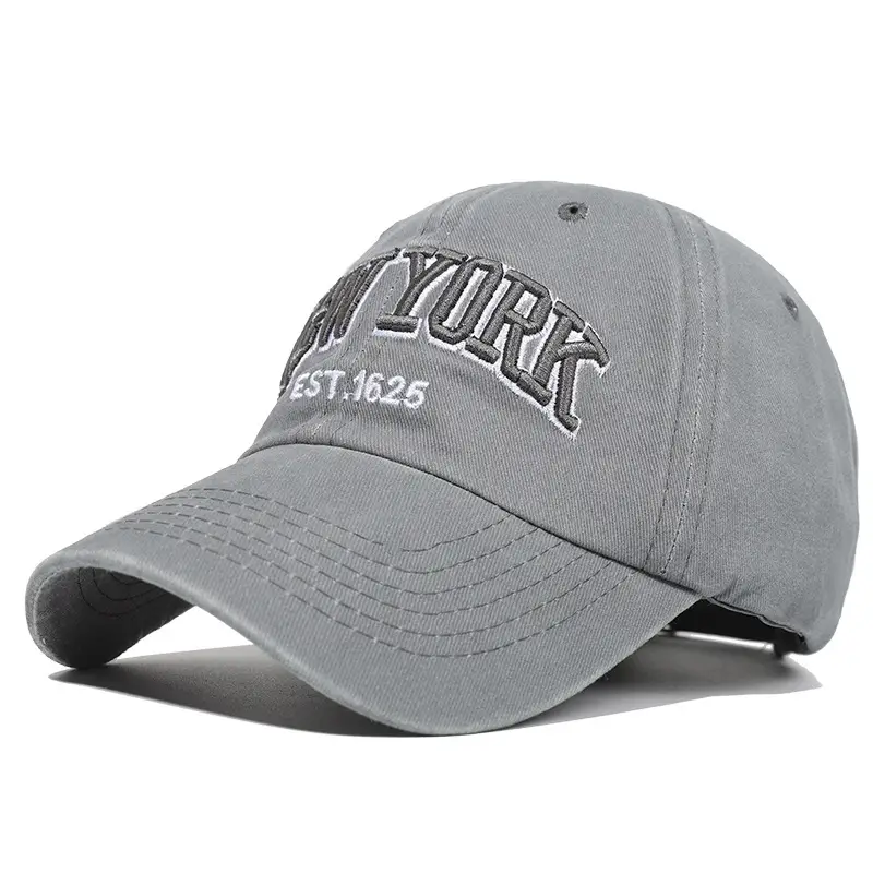 Men's New York City New Era Cap with ASmile Print