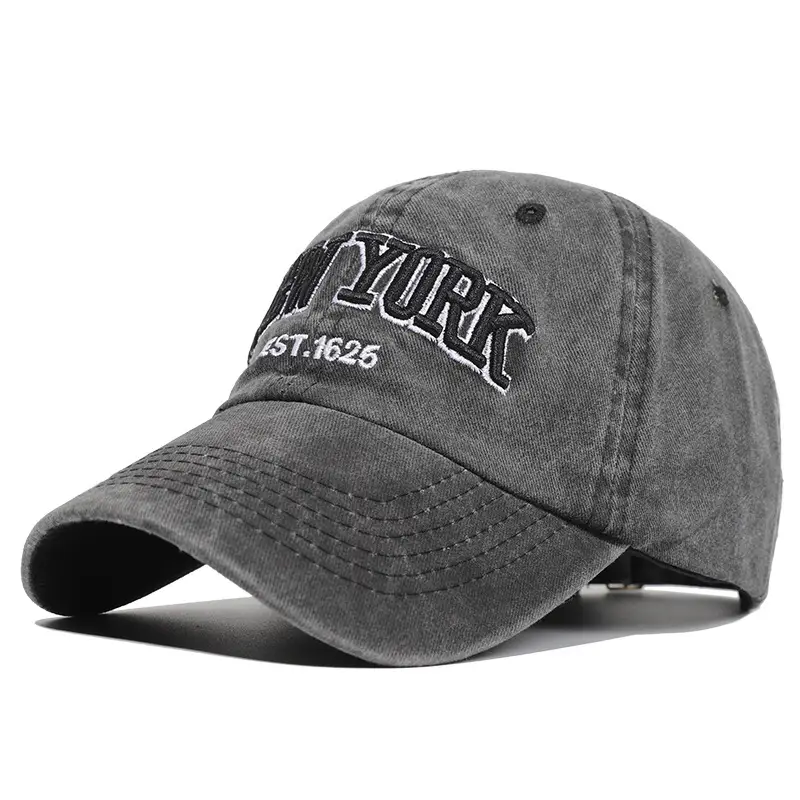 Men's New York City New Era Cap with ASmile Print