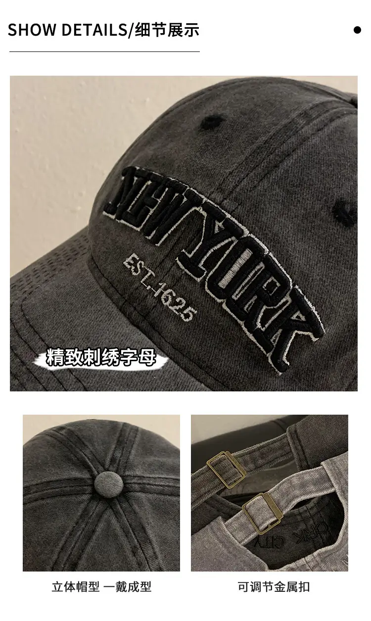 Men's New York City New Era Cap with ASmile Print — feature 4