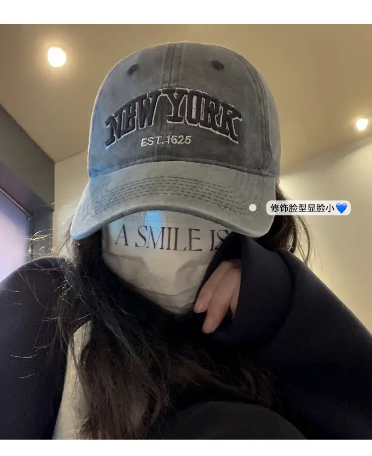 Men's New York City New Era Cap with ASmile Print — feature 5