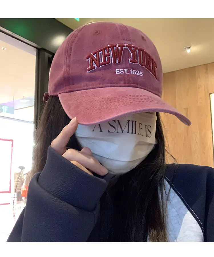 Men's New York City New Era Cap with ASmile Print — feature 7