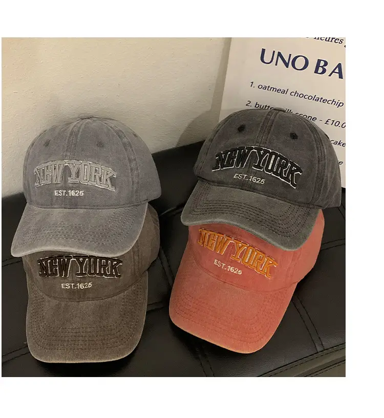 Men's New York City New Era Cap with ASmile Print — feature 9