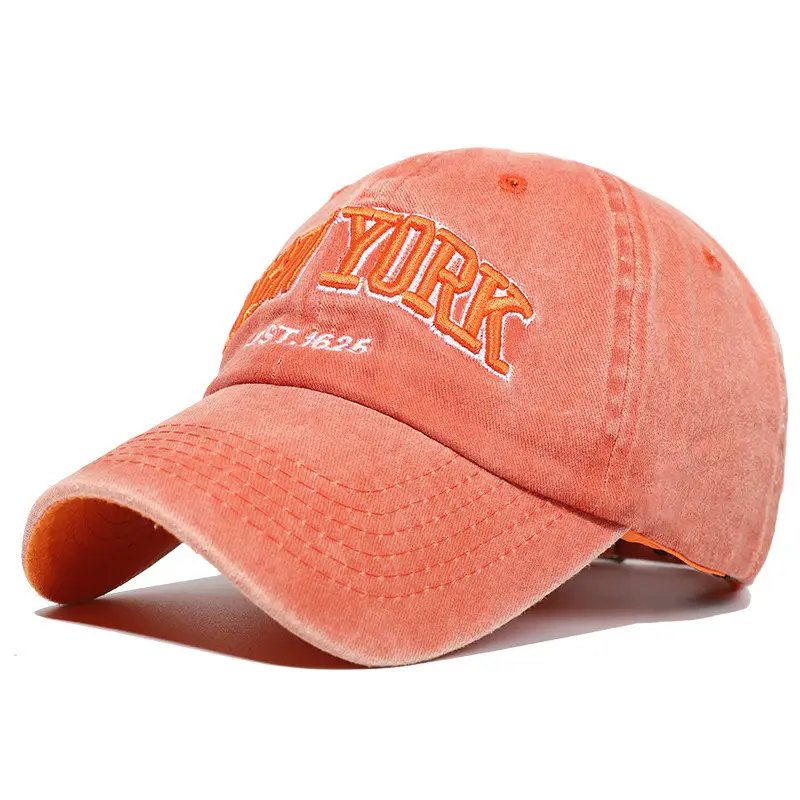 Men's New York City New Era Cap with ASmile Print