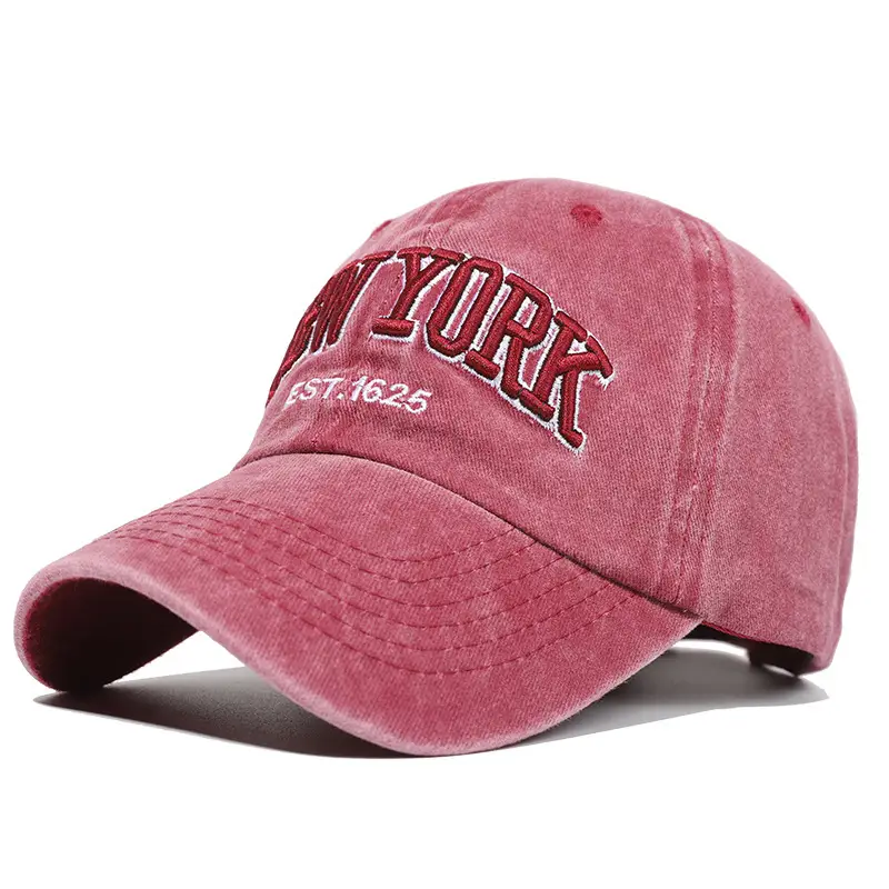 Men's New York City New Era Cap with ASmile Print