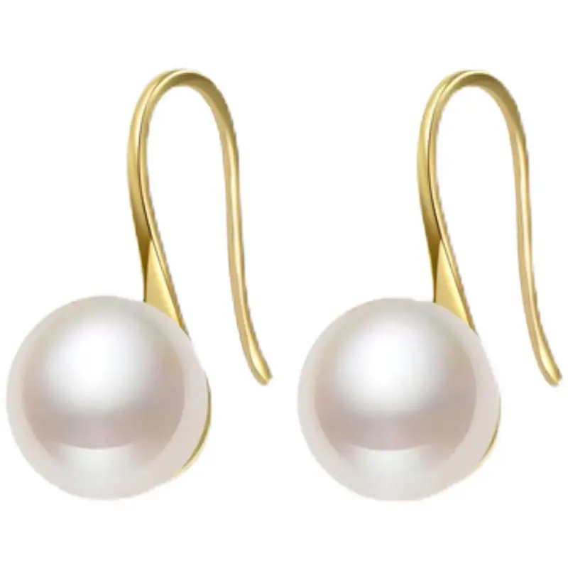 S925 Silver Pearl Earrings for Women Elegant Luxury - Image 5