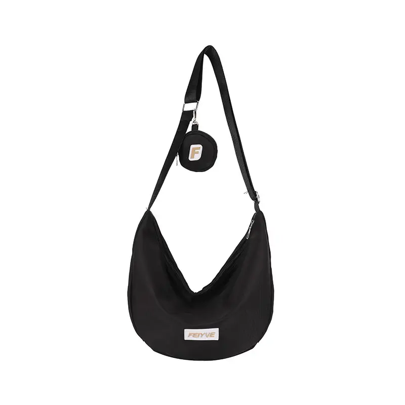 Light Blue Japanese Style Messenger Bag Large Capacity - Image 10