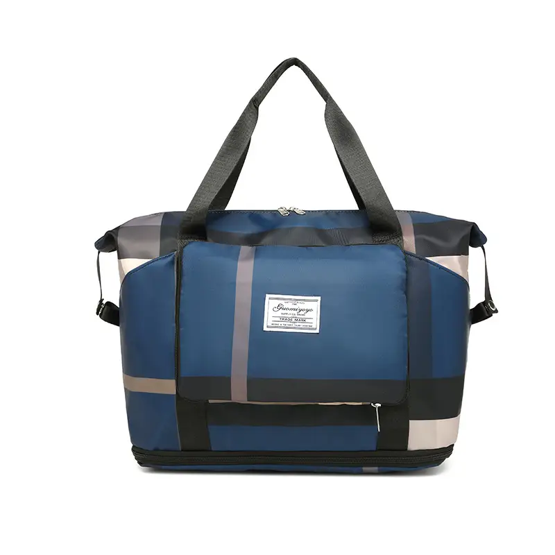 New Travel Bag Outdoor Sports Large Capacity Travel Bag Extended Fashion Fitness Bag Trendy Shoulder Bag - Image 9