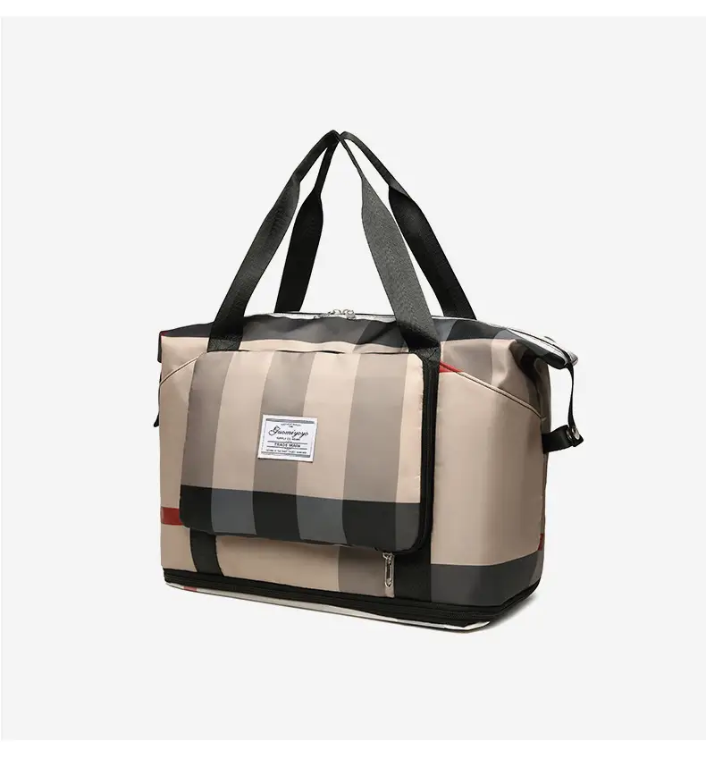 New Travel Bag Outdoor Sports Large Capacity Travel Bag Extended Fashion Fitness Bag Trendy Shoulder Bag — feature 33