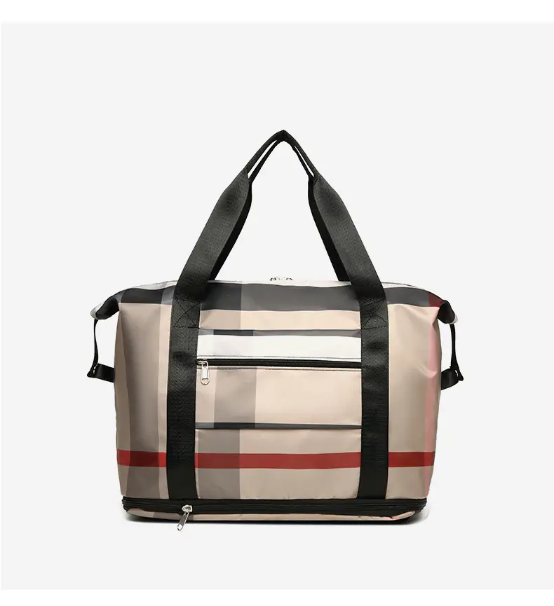 New Travel Bag Outdoor Sports Large Capacity Travel Bag Extended Fashion Fitness Bag Trendy Shoulder Bag — feature 36