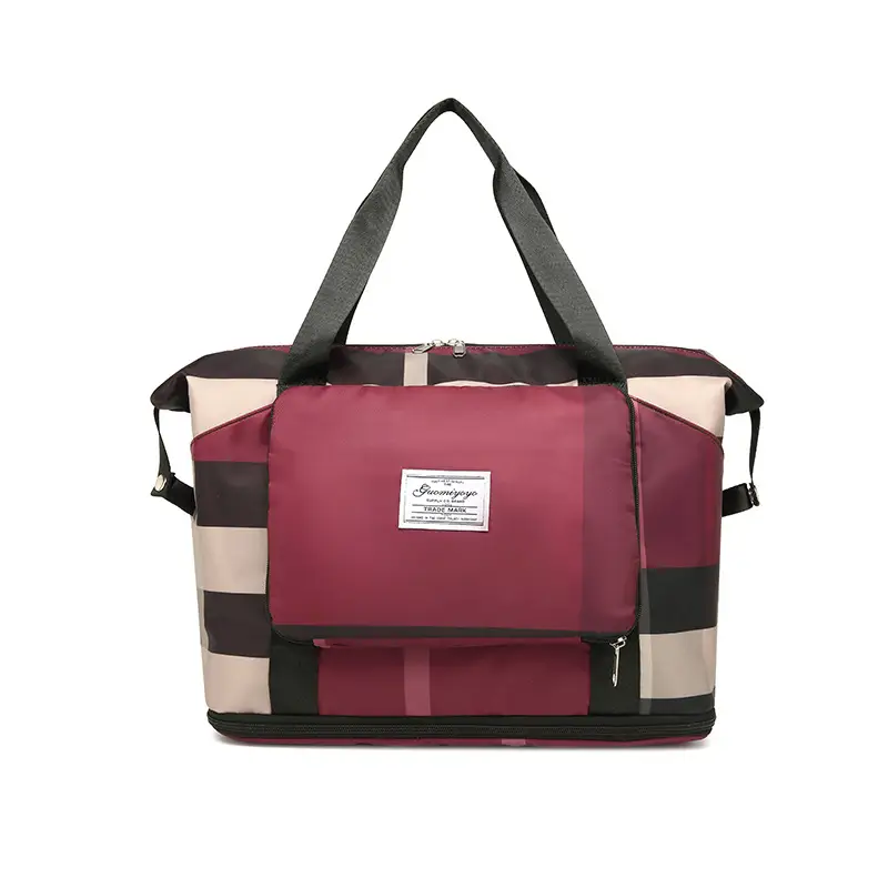 New Travel Bag Outdoor Sports Large Capacity Travel Bag Extended Fashion Fitness Bag Trendy Shoulder Bag - Image 2