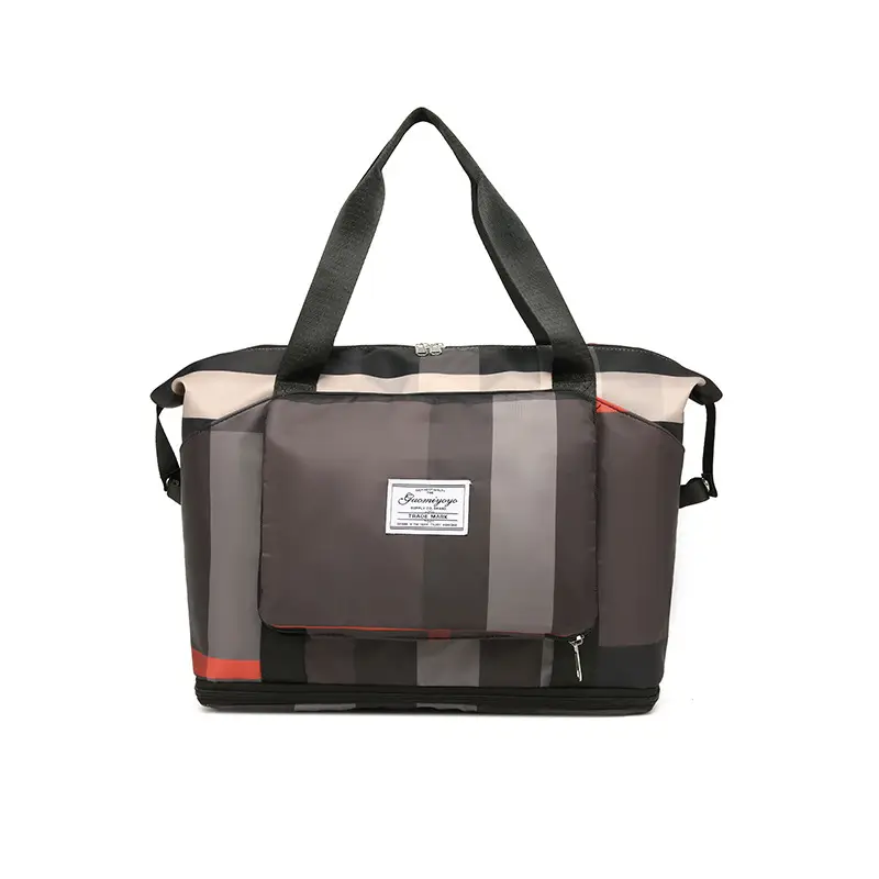 New Travel Bag Outdoor Sports Large Capacity Travel Bag Extended Fashion Fitness Bag Trendy Shoulder Bag - Image 3