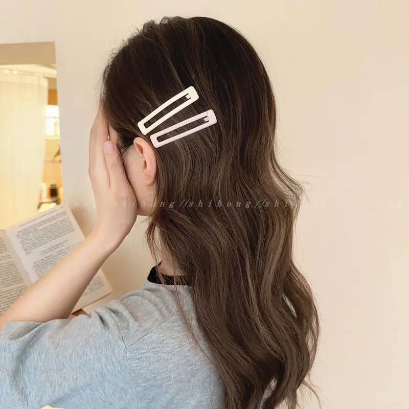 6 Pack Frosted Hair Clips for Girls & Teens — feature 2