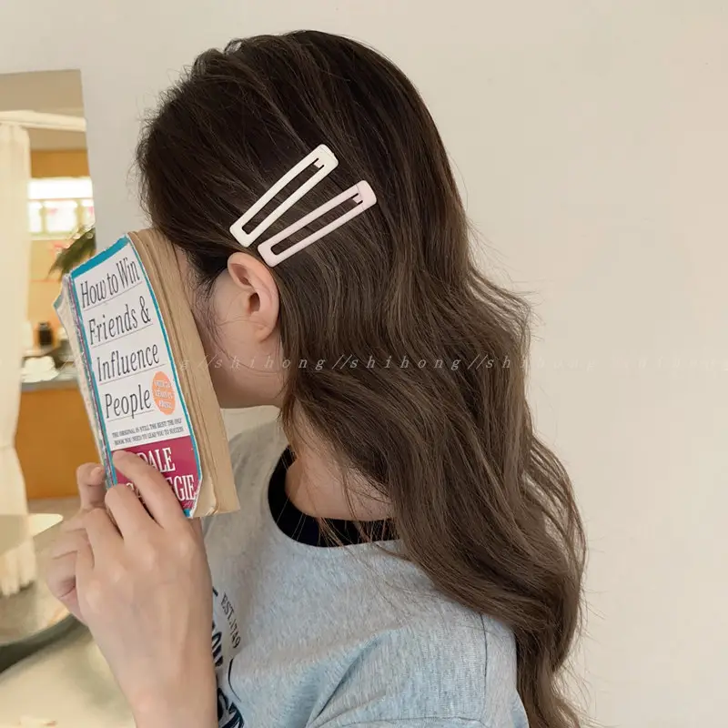 6 Pack Frosted Hair Clips for Girls & Teens — feature 3