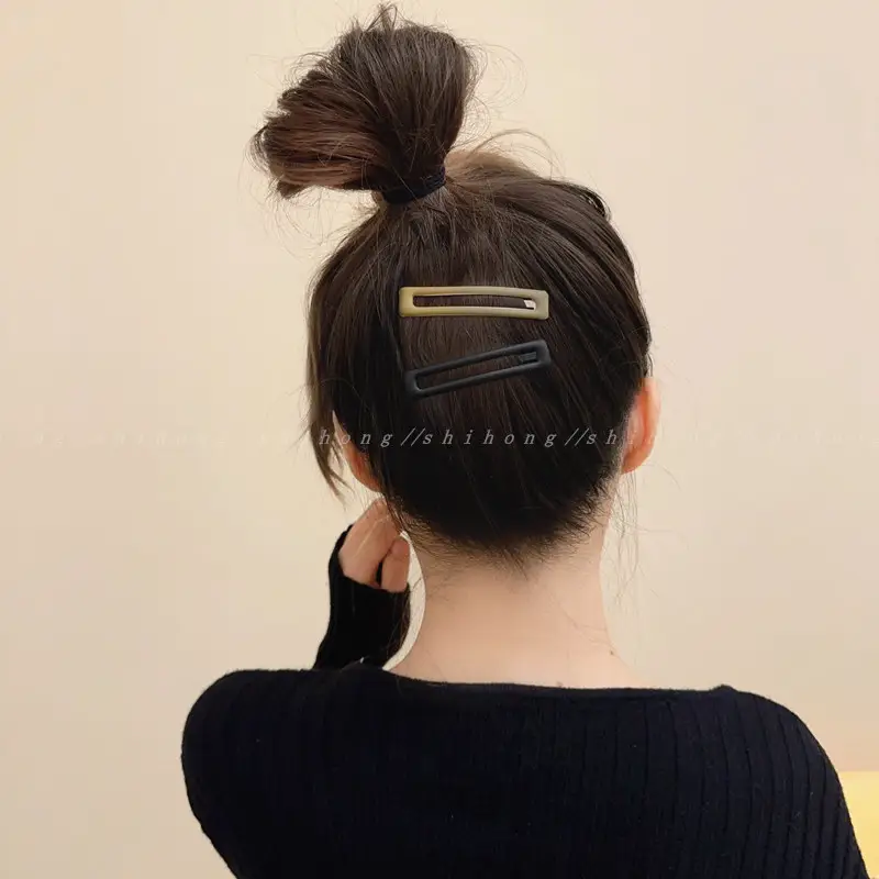 6 Pack Frosted Hair Clips for Girls & Teens — feature 7