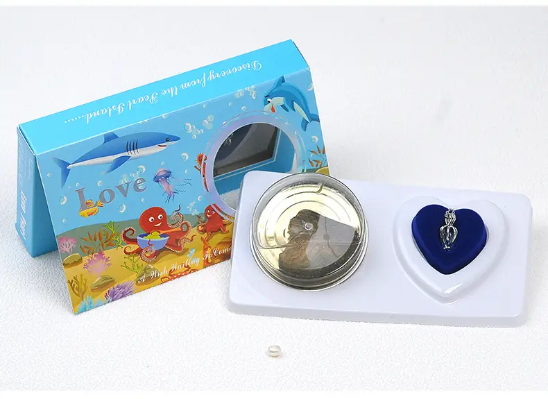 Pearl Clam Blind Box Gift Set for Women — feature 8