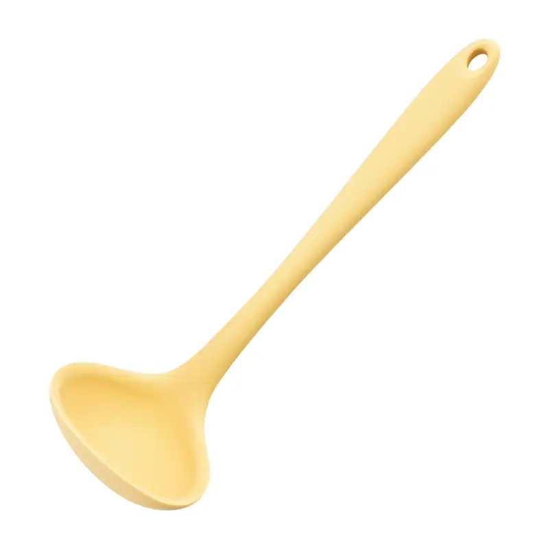 Small silicone spatula soup spoon Baking set baby food supplement tool mini spoon spatula household non-stick pan Special