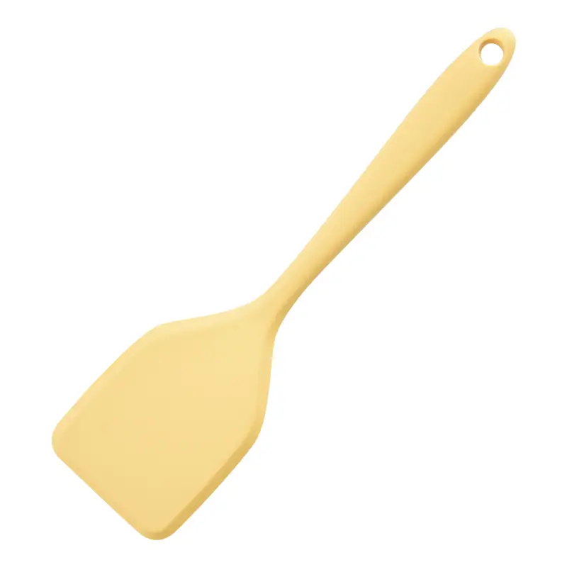 Small silicone spatula soup spoon Baking set baby food supplement tool mini spoon spatula household non-stick pan Special