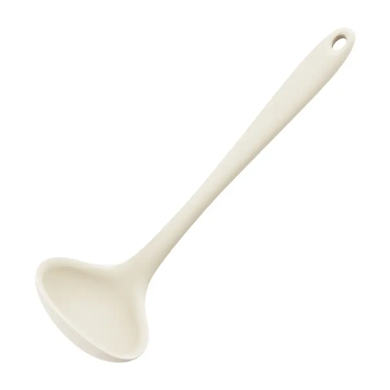 Small silicone spatula soup spoon Baking set baby food supplement tool mini spoon spatula household non-stick pan Special