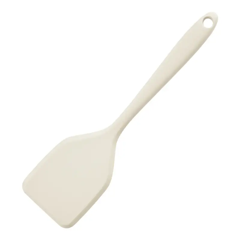 Small silicone spatula soup spoon Baking set baby food supplement tool mini spoon spatula household non-stick pan Special