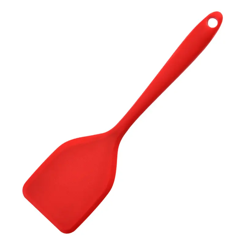 Small silicone spatula soup spoon Baking set baby food supplement tool mini spoon spatula household non-stick pan Special