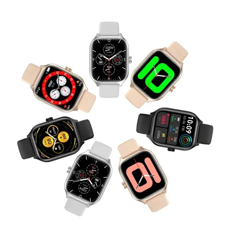 GTS4 Smart Watch Bluetooth Call Heart Rate Blood Pressure
