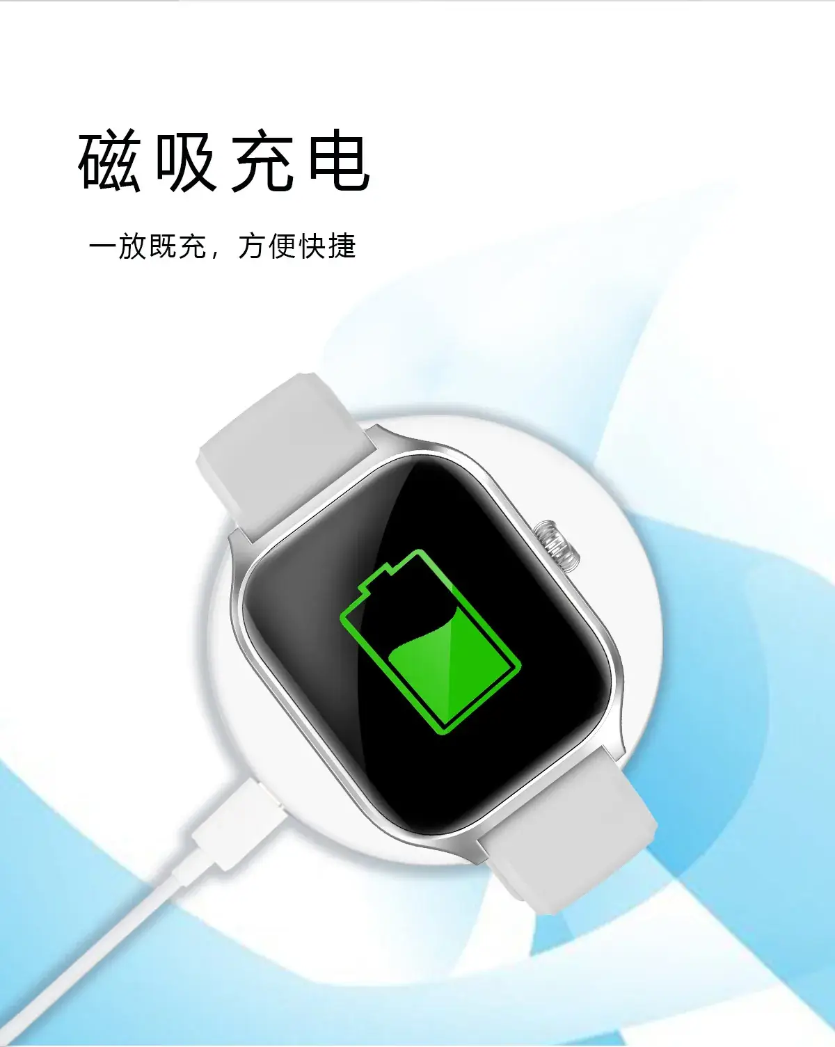 GTS4 Smart Watch Bluetooth Call Heart Rate Blood Pressure — feature 5