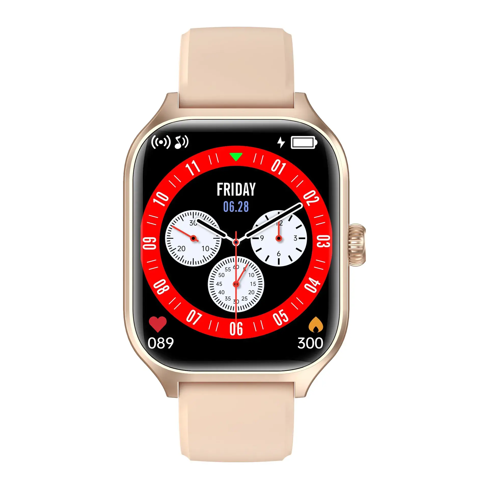 GTS4 Smart Watch Bluetooth Call Heart Rate Blood Pressure