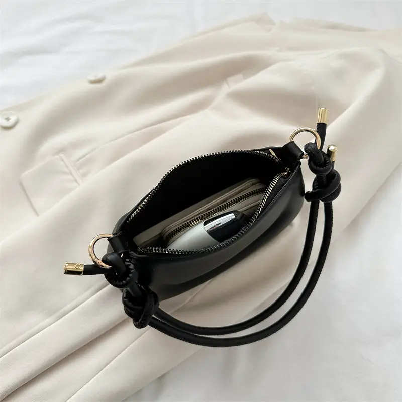 Beige High-End Women's Shoulder Crossbody Bag 2026 - Image 8