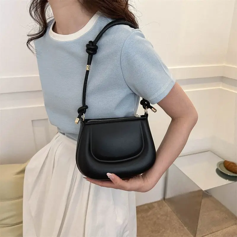 Beige High-End Women's Shoulder Crossbody Bag 2026 - Image 10