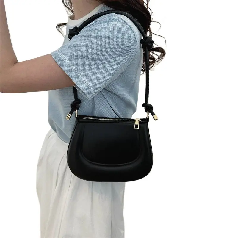 Beige High-End Women's Shoulder Crossbody Bag 2026 - Image 11