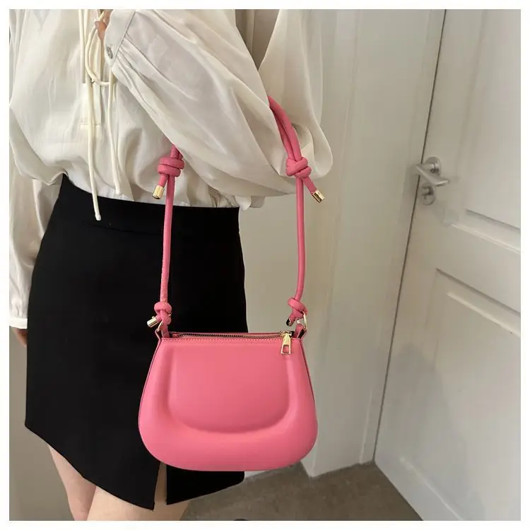 Beige High-End Women's Shoulder Crossbody Bag 2026 — feature 25
