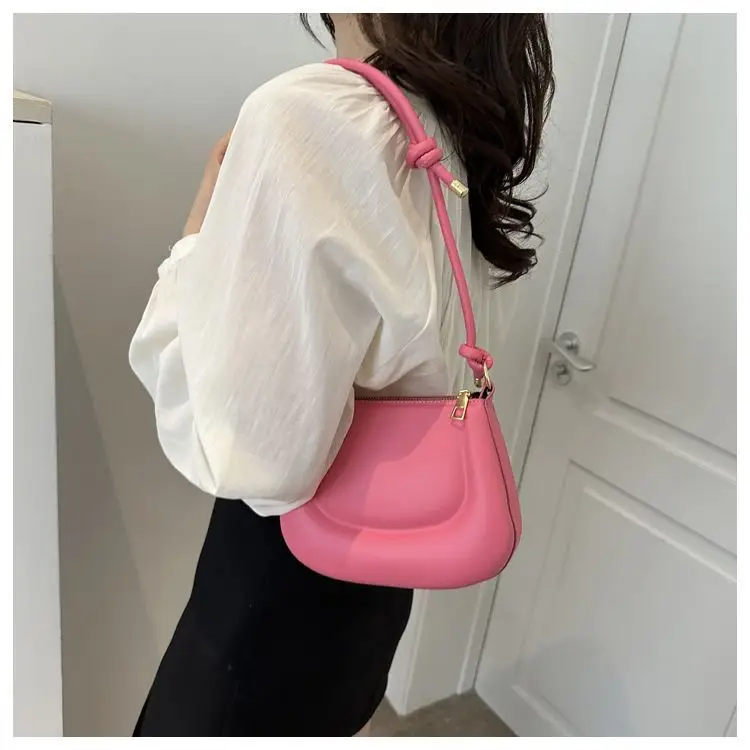 Beige High-End Women's Shoulder Crossbody Bag 2026 — feature 27
