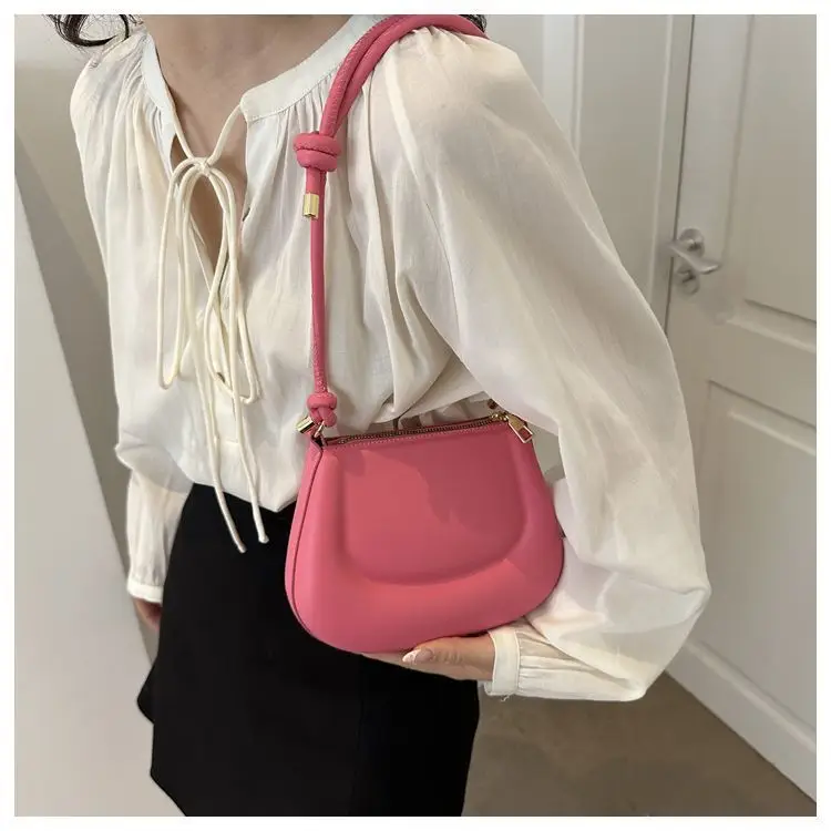 Beige High-End Women's Shoulder Crossbody Bag 2026 — feature 28