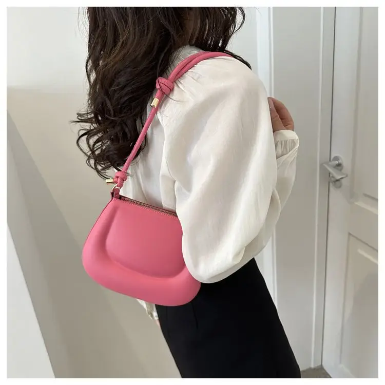 Beige High-End Women's Shoulder Crossbody Bag 2026 — feature 29