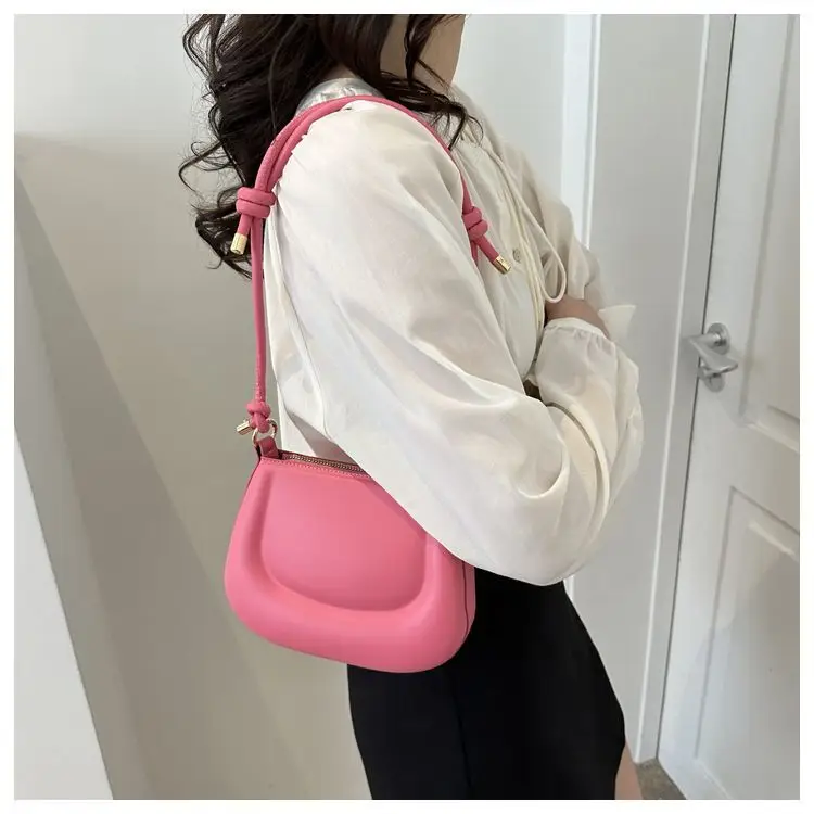Beige High-End Women's Shoulder Crossbody Bag 2026 — feature 30