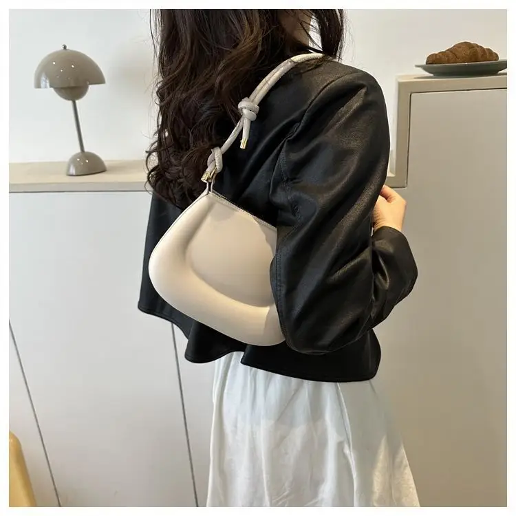 Beige High-End Women's Shoulder Crossbody Bag 2026 — feature 45